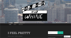 Desktop Screenshot of hollywoodandwhine.net